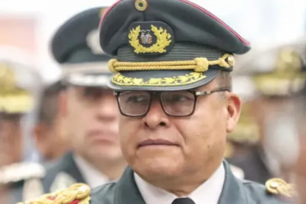 Detuvieron al ex general del ejército de Bolivia, Juan José Zúñiga