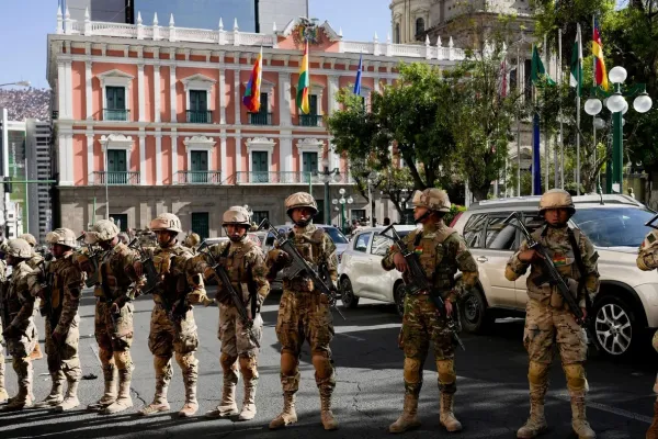 Intento de golpe en Bolivia: Luis Arce destituyó a Juan José Zúñiga, jefe del Ejército