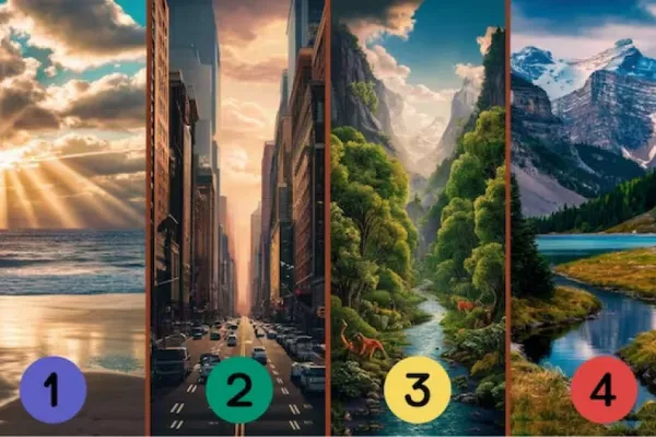 Test de personalidad: el paisaje que elijas revelará cómo te ven las personas
