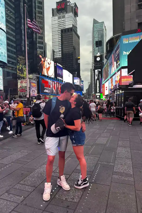 Es tucumana, vive en Estados Unidos y convenció a su novio de cancelar un viaje con su familia para ver la Copa América