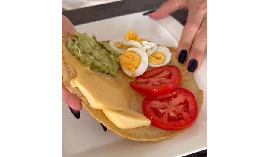 Un desayuno ideal para arrancar el día con mucha energía.