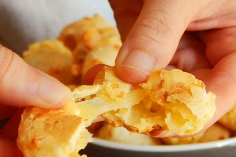 ¿Cómo hacer este Chipa sin harinas?