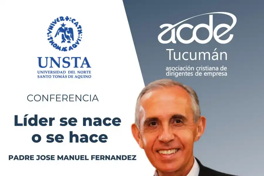 Llega la conferencia Líder se nace o se hace