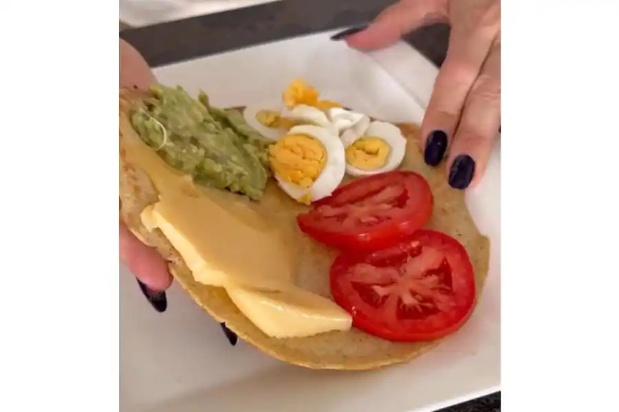 Un desayuno ideal para arrancar el día con mucha energía.