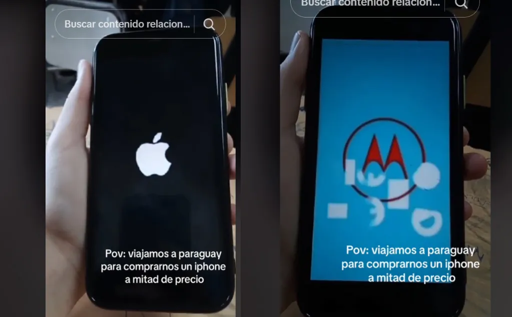 Fue a comprar un iPhone, pero la estafaron con otro celular: el relato de una joven argentina que es furor en TikTok