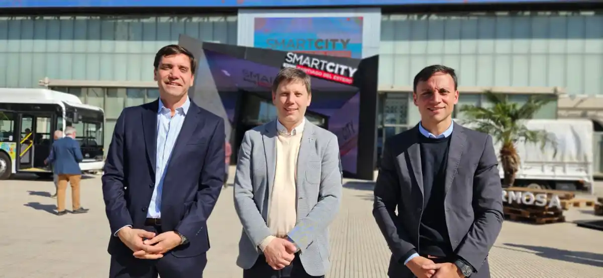 Macchiarola participó de una mesa panel con intendentes del Norte Grande en el Smart City 2024
