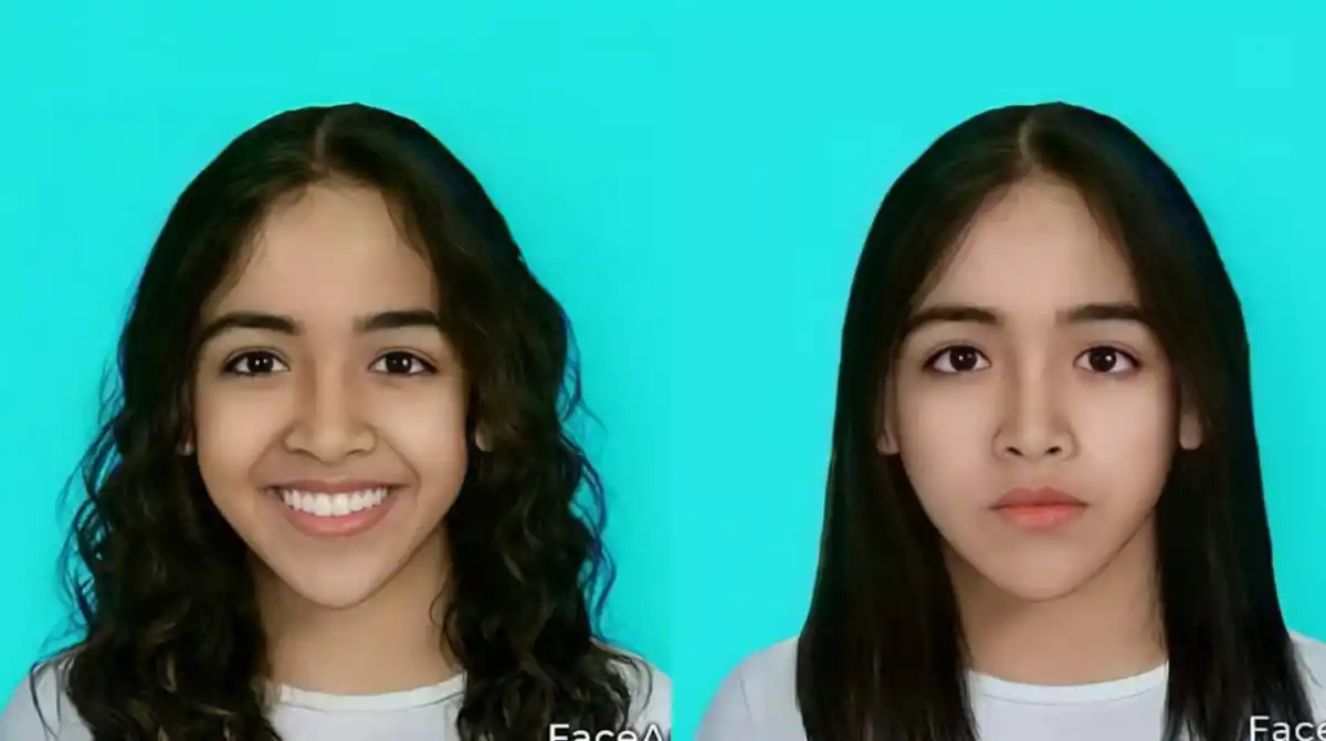 Una nueva actualización del rostro de Sofía.