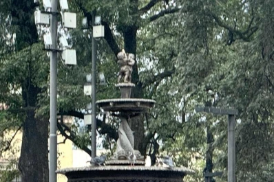 Cartas de lectores: la fuente de la plaza