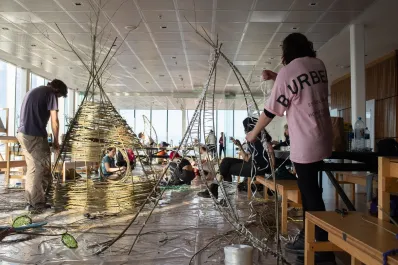 Abre la edición 2024 de la Escuela de Artes y Oficios Nómade