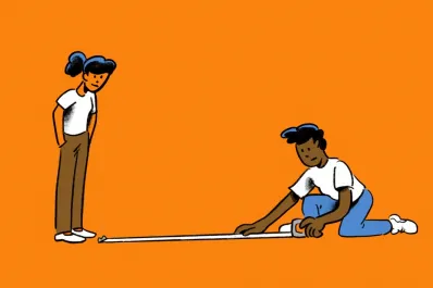 Los argentinos, casi últimos en el ranking de distancia de espacio personal