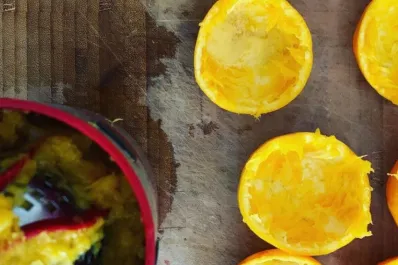 Sin desperdicios: cómo preparar estos dulces con cáscara de naranja