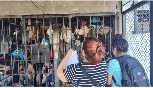 PRUEBA. El hacinamiento en la comisaría de Villa Mariano Moreno