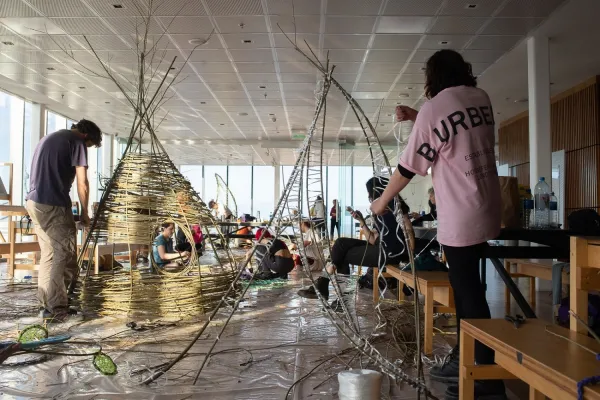 Abre la edición 2024 de la Escuela de Artes y Oficios Nómade