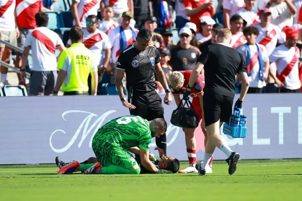 Dramática escena en la Copa América por un golpe de calor: dos especialistas analizan este fenómeno
