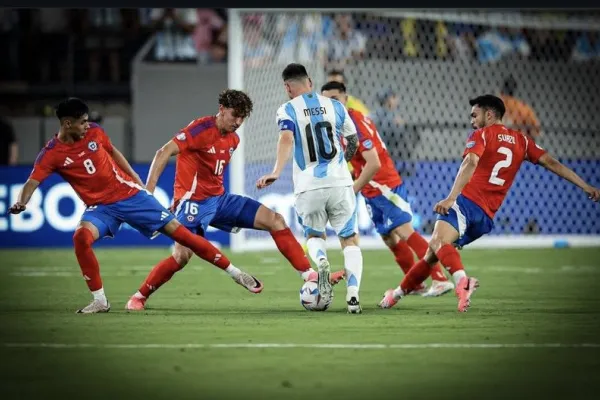 Messi es una fuente inagotable de talento y sigue asombrando en la Copa América 2024