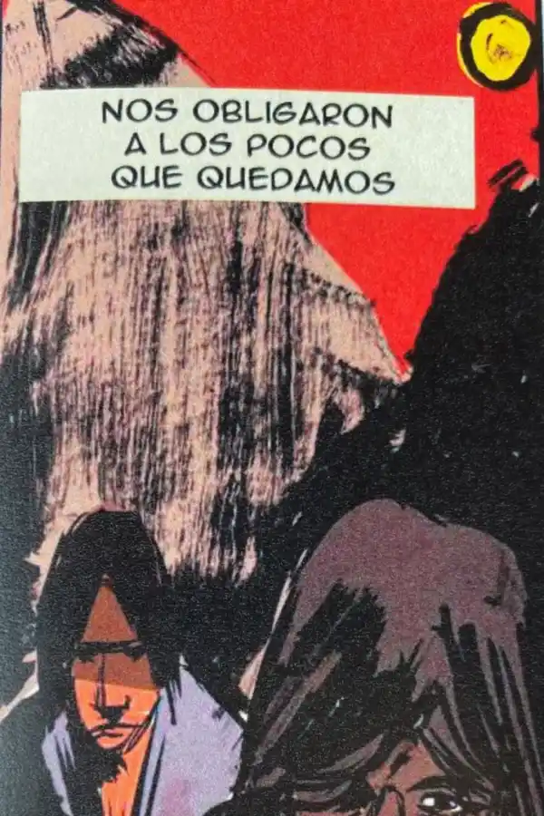 Antiguo Tucumán: la tragedia de un pueblo tomó la forma de novela gráfica