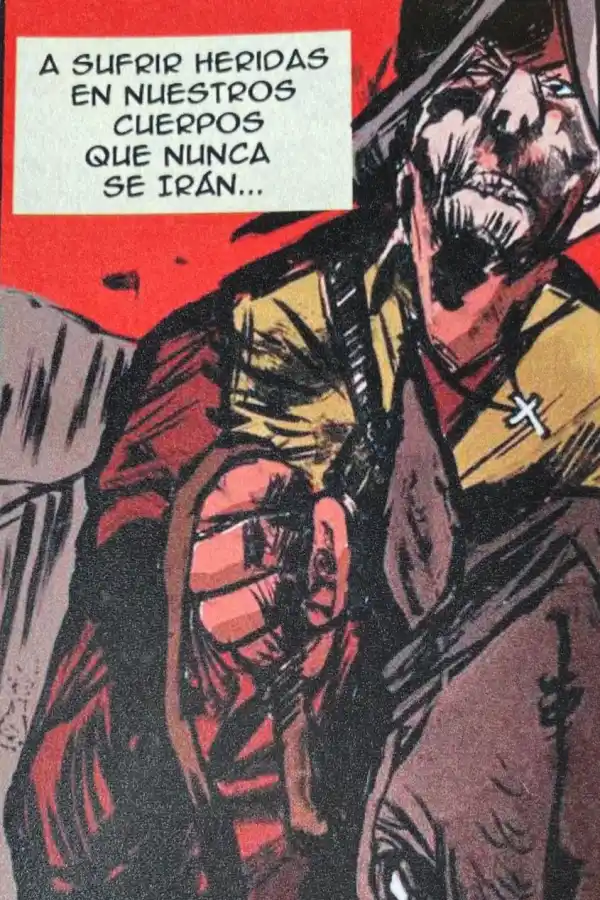 Antiguo Tucumán: la tragedia de un pueblo tomó la forma de novela gráfica