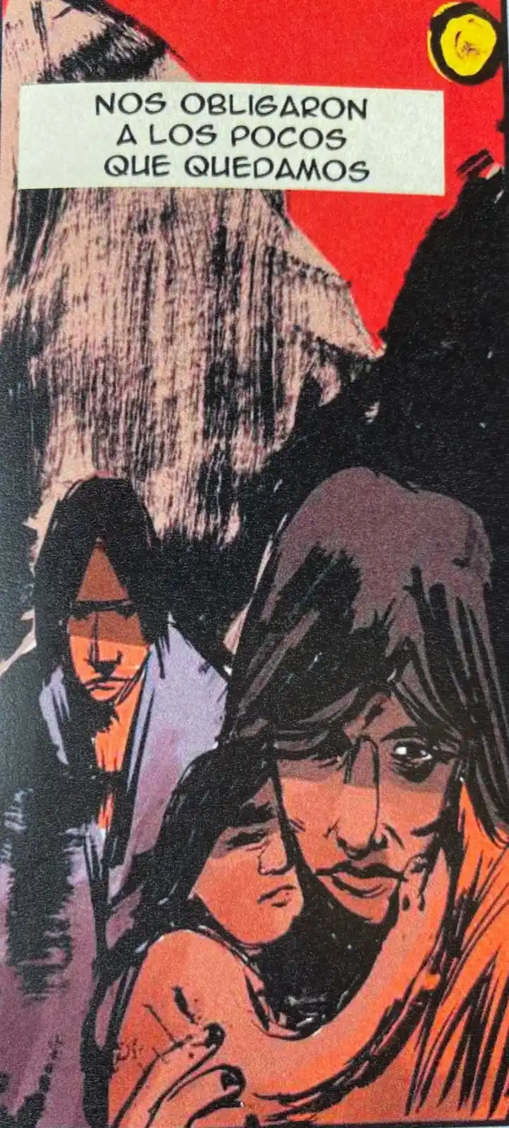 Antiguo Tucumán: la tragedia de un pueblo tomó la forma de novela gráfica