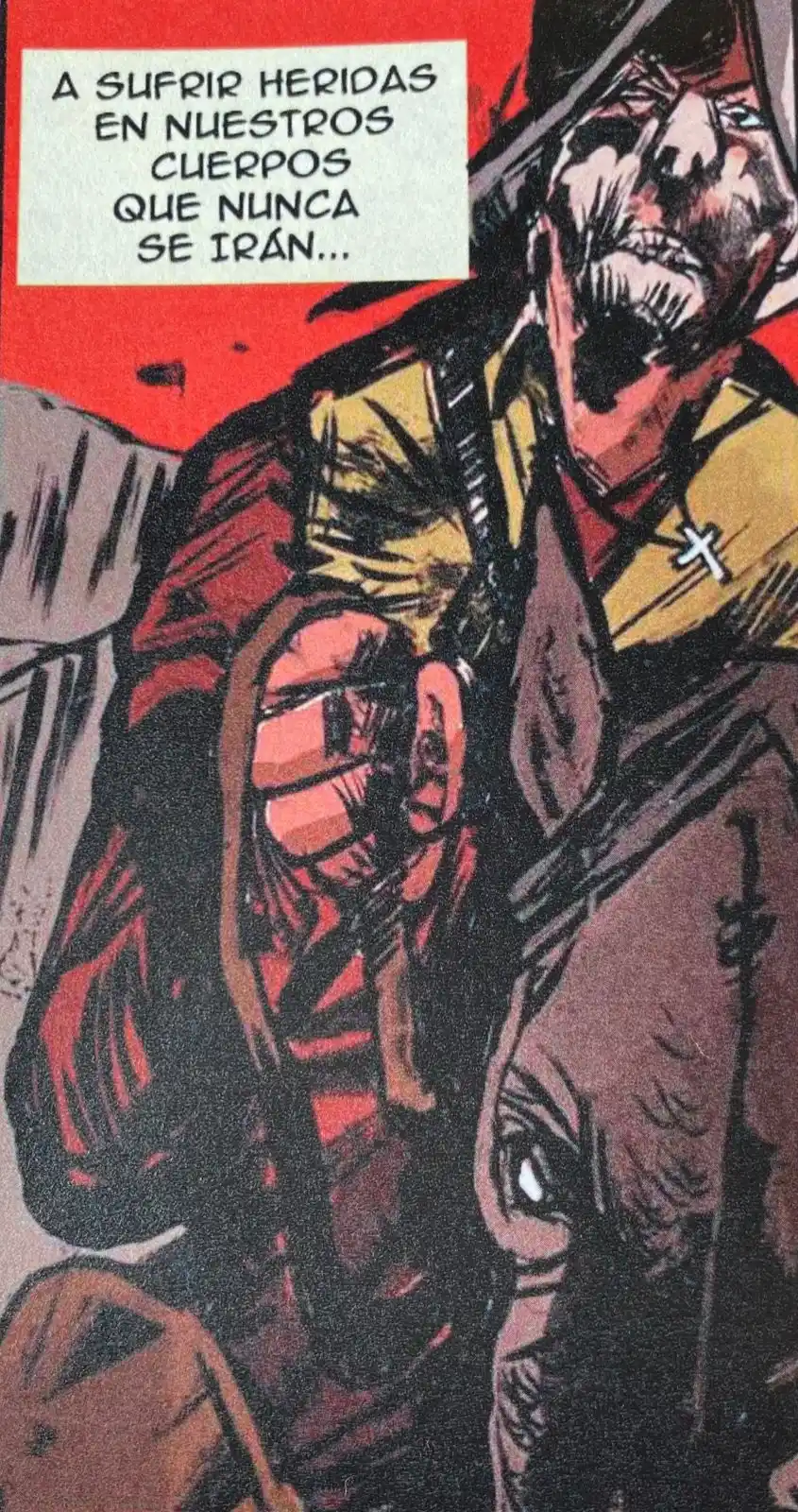 Antiguo Tucumán: la tragedia de un pueblo tomó la forma de novela gráfica