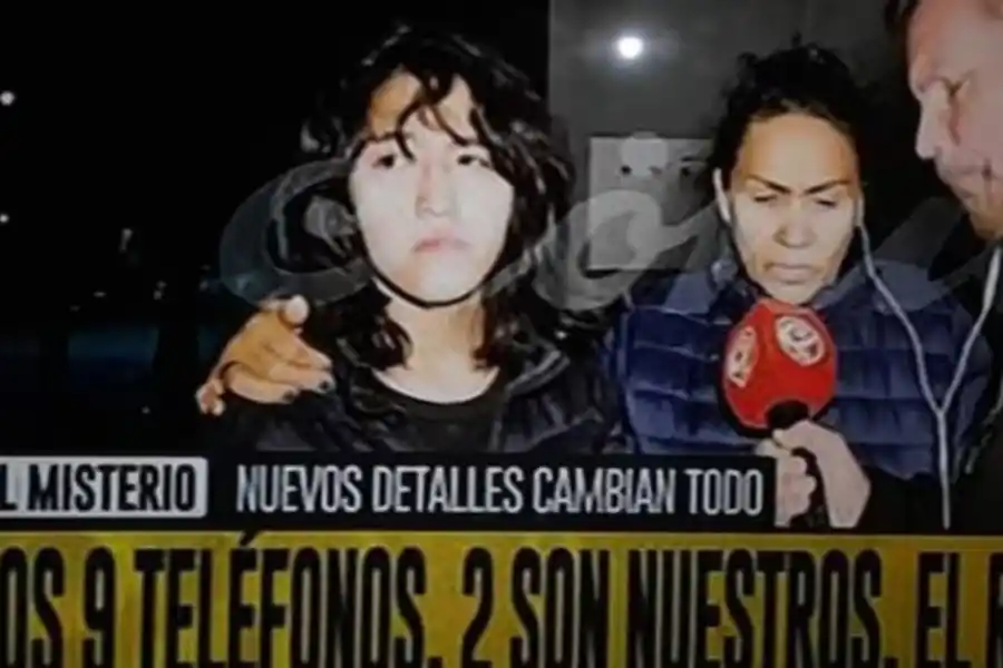 La hija de Carlos Pérez.