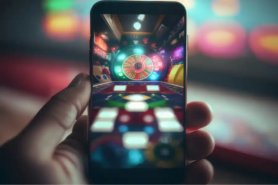 LUDOPATÍA.  Imagen ilustrativa