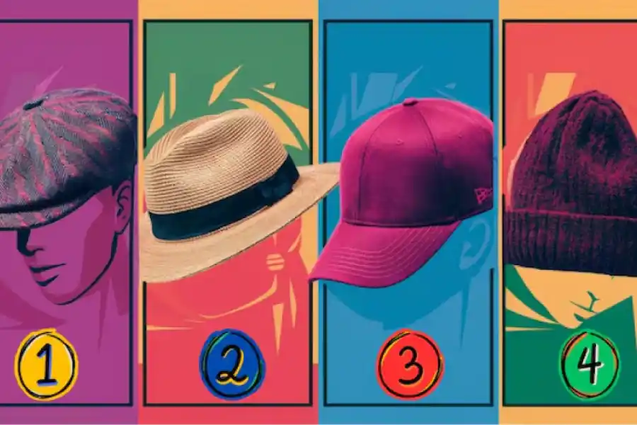 Test de personalidad: el gorro que elijas revelará cuál es tu mayor defecto