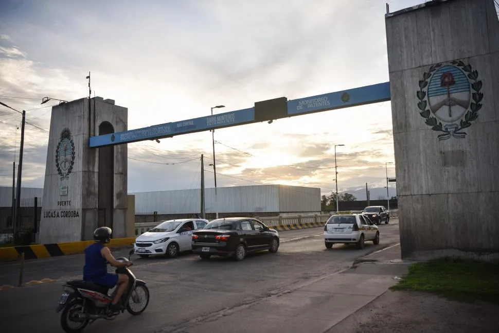 Atención: el puente Lucas Córdoba permanecerá cortado este viernes