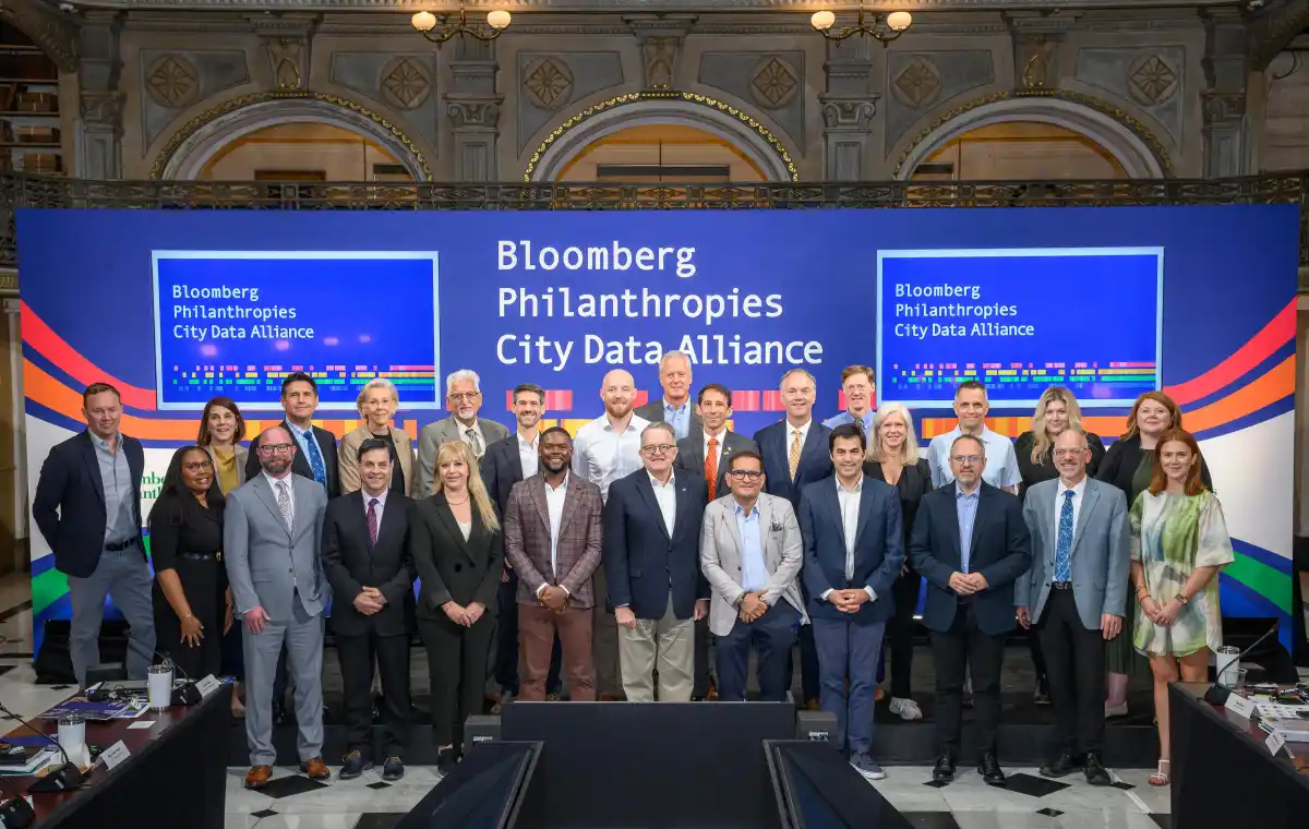 Chahla se unió a una alianza internacional que promueve el uso de datos para mejorar la vida de las personas