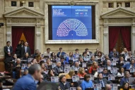 Diputados aprobó la Ley Bases y la restitución de Ganancias