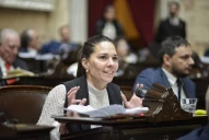 Paula Omodeo, contra la oposición: Sigan pataleando, sabemos que podemos cambiar el fracaso de ustedes