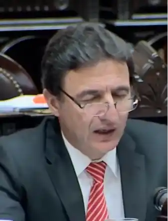 PRO MUNICIPIOS. Sánchez arremetió contra Jaldo por la coparticipación.