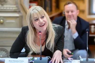 Chahla se unió a una alianza internacional que promueve el uso de datos para mejorar la vida de las personas