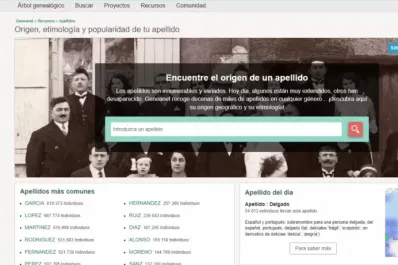 Cómo saber de donde proviene tu apellido y cuánta gente en el mundo lo tiene