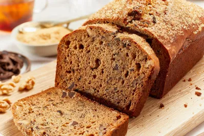 Budín húmedo de banana sin harina, azúcar ni manteca: una receta deliciosa y saludable