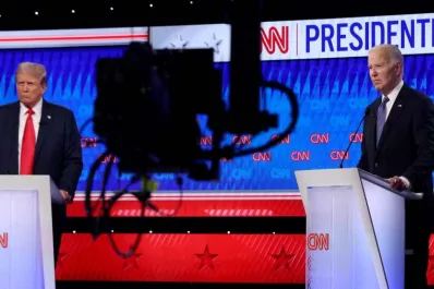Donald Trump arrasó en el debate, según una encuesta de la CNN