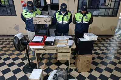 Realizaron ocho allanamientos en El Manantial por una causa de presunta estafa