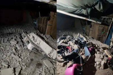 Los espeluznantes videos al momento del terremoto en Perú