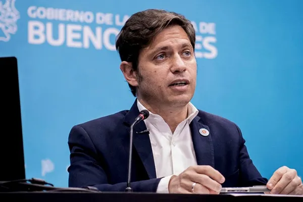La revista Financial Times presentó a Axel Kicillof como el referente del peronismo