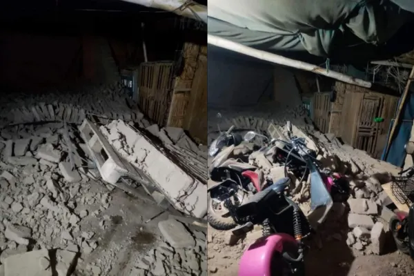 Los espeluznantes videos al momento del terremoto en Perú