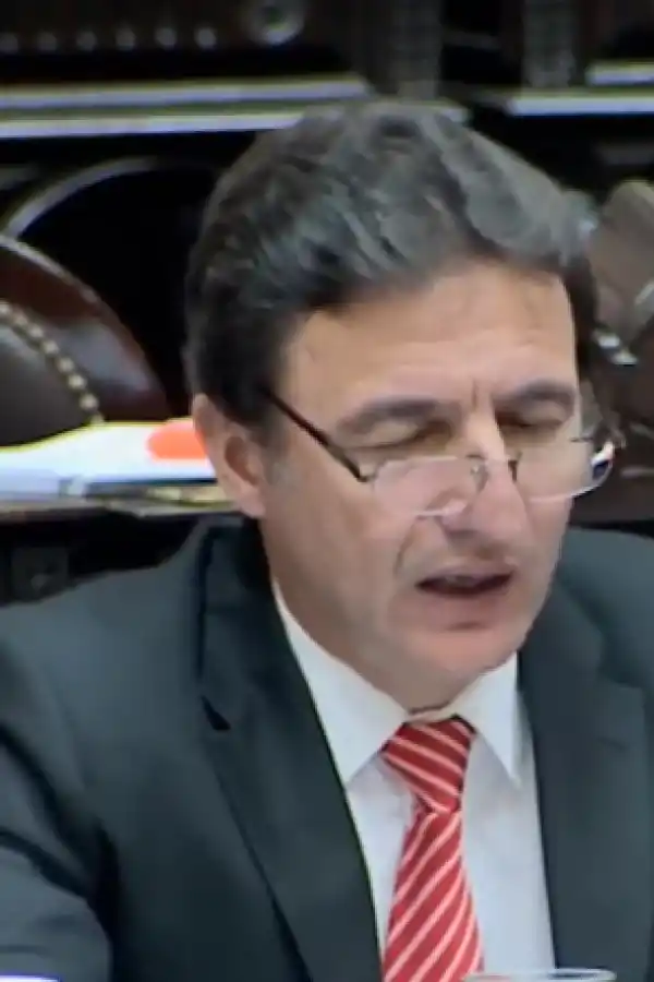 PRO MUNICIPIOS. Sánchez arremetió contra Jaldo por la coparticipación.