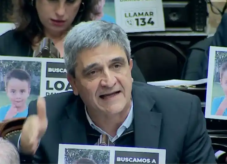 TEMA SENSIBLE. Yedlin reprochó a Pettovello por la mercadería retenida.