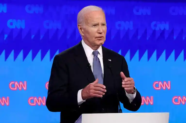 ACUERDOS. Biden dijo que fortalecer la OTAN es una apuesta a la paz.