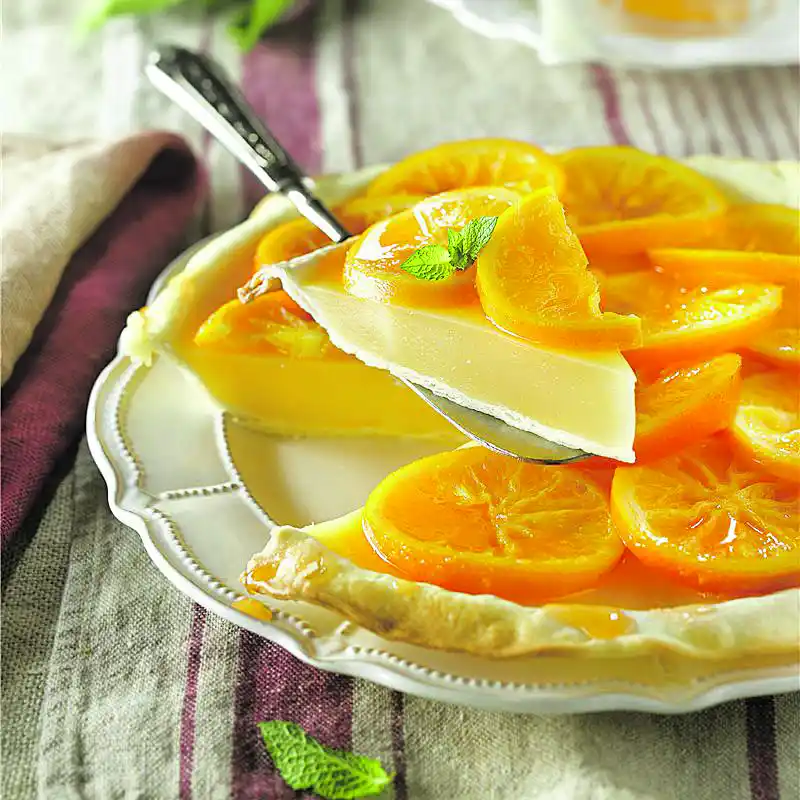 Sabores de temporada con naranja agria, que está en todos lados y es gratis