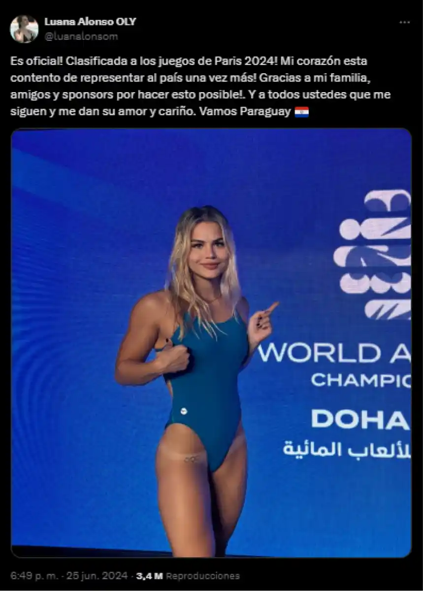 TENDENCIA EN X. La publicación que la hizo viral. / X @luanalonsom