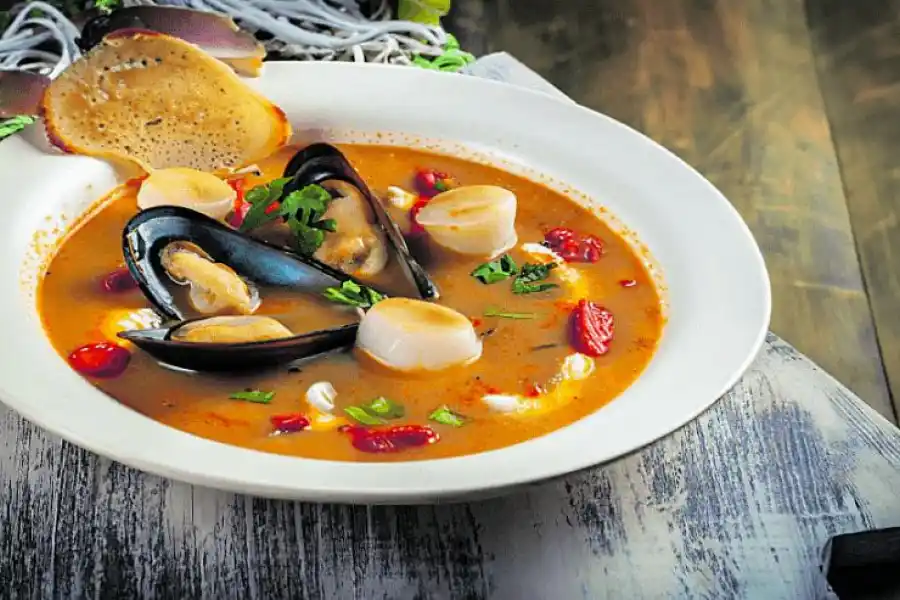 Sabores de temporada con naranja agria, que está en todos lados y es gratis