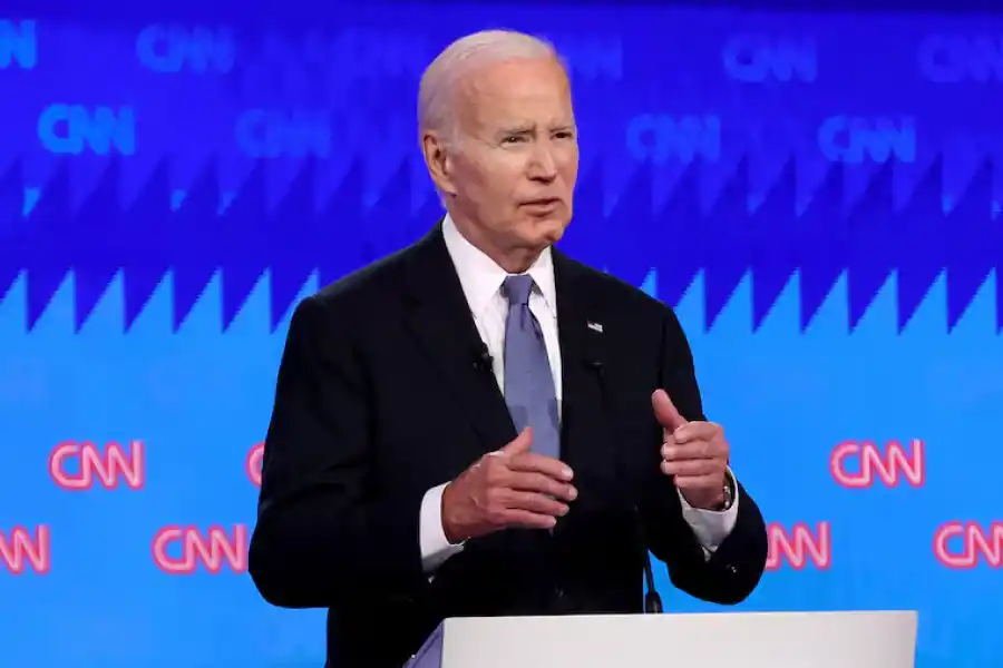 ACUERDOS. Biden dijo que fortalecer la OTAN es una apuesta a la paz.