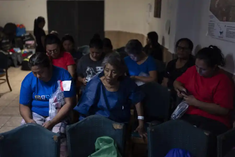 Biden y Trump protagonizaron un debate tenso y con insultos