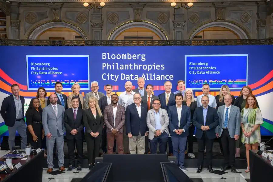 Chahla se unió a una alianza internacional que promueve el uso de datos para mejorar la vida de las personas