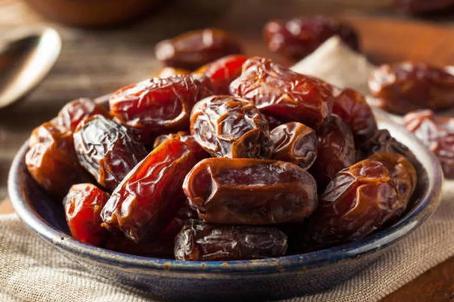 Los dátiles son ricos en hierro, potasio, calcio y magnesio.