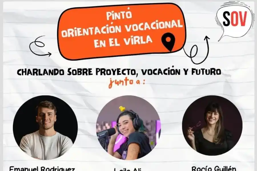 ORGANIZA EL SOV. El servicio de orientación vocacional es quien dirige las charlas con invitados especiales cada semana. / INSTAGRAM @sovpsicount